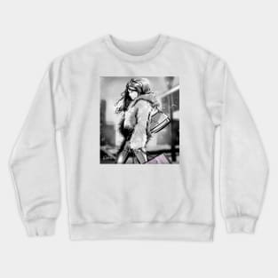 Fashion Girl #8 Crewneck Sweatshirt